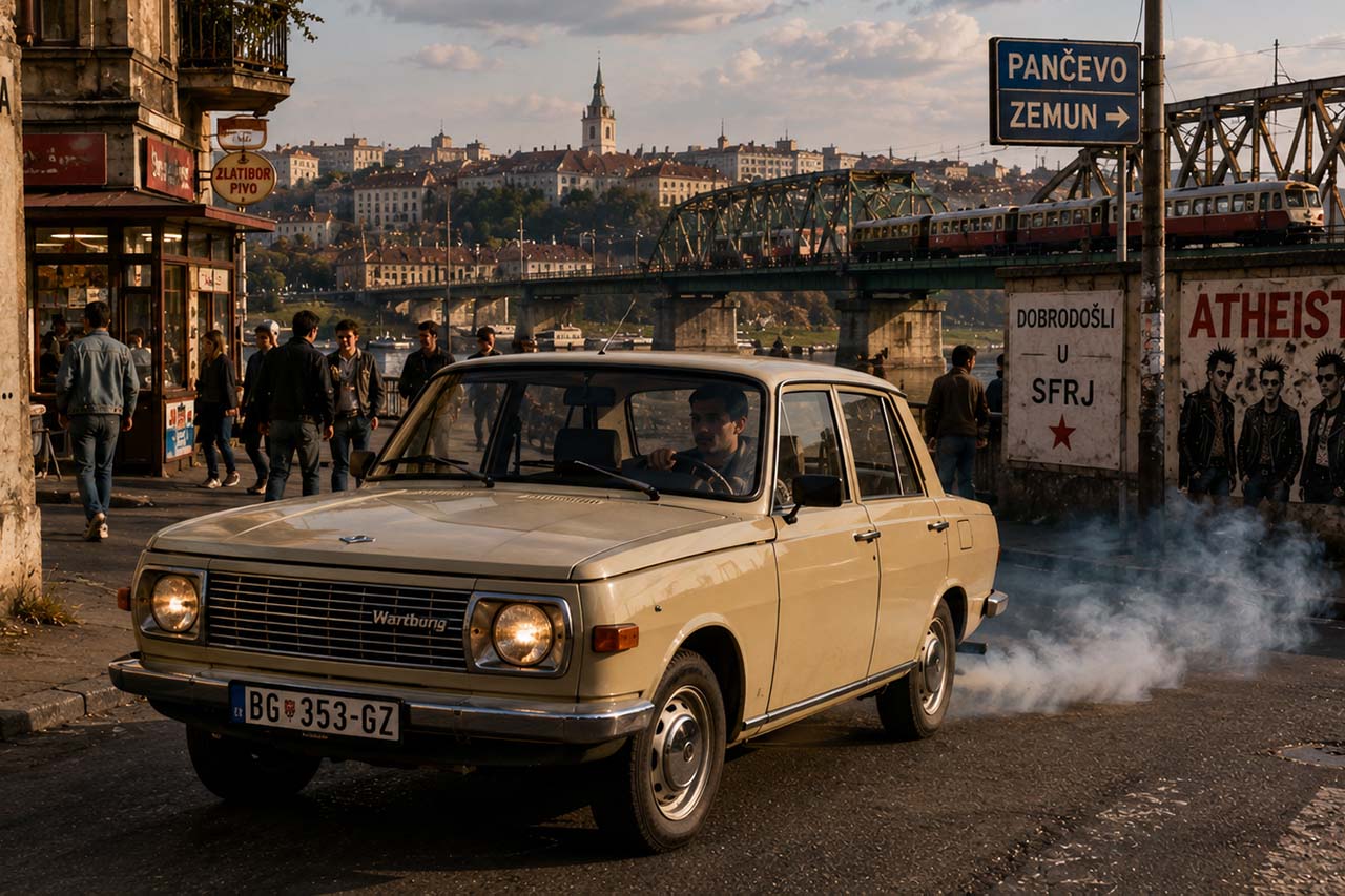 Wartburg 353: relikt podeljene Evrope i ujedinjenih jugonostalgičara